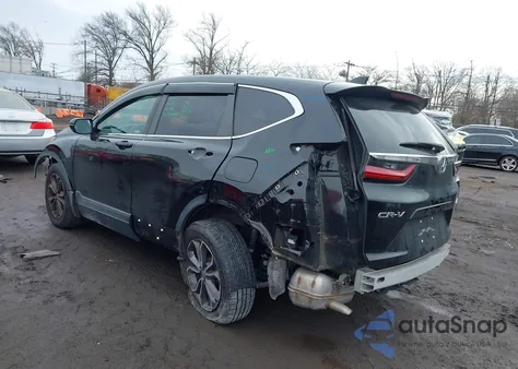 2021 Honda Cr-V Awd Ex-L из США, поврежденный, VIN 7FARW2H89ME004099